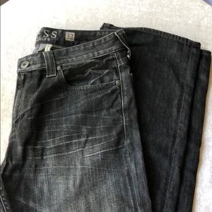 SOLD Men’s Black Rinse Guess Jean